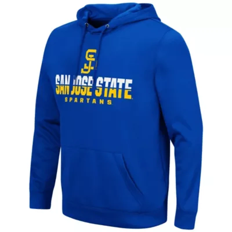 NCAA San Jose State Spartans Lantern Pullover Hoodie