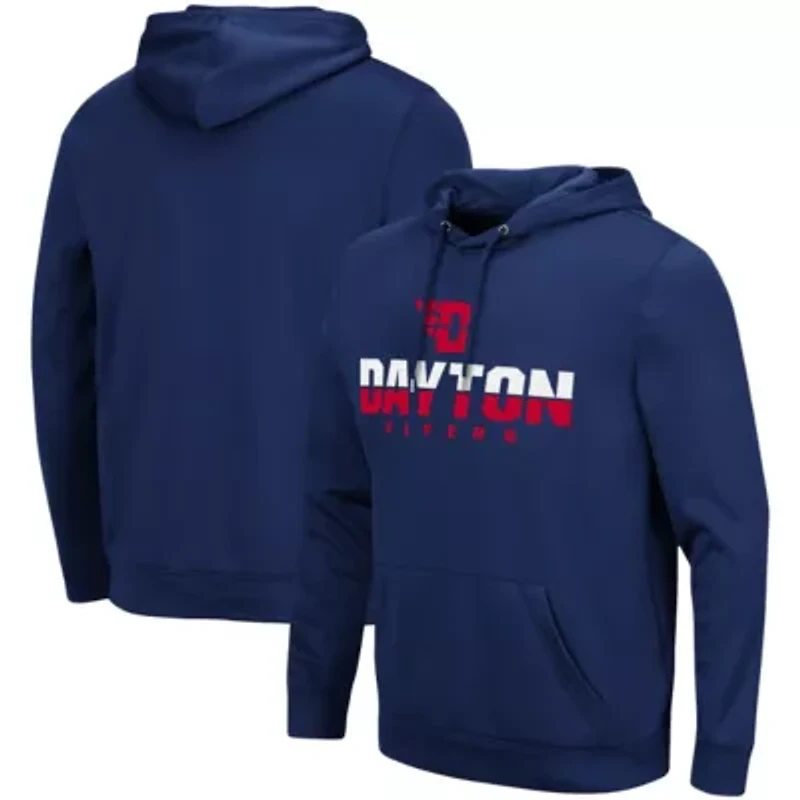 NCAA Dayton Flyers Lantern Pullover Hoodie