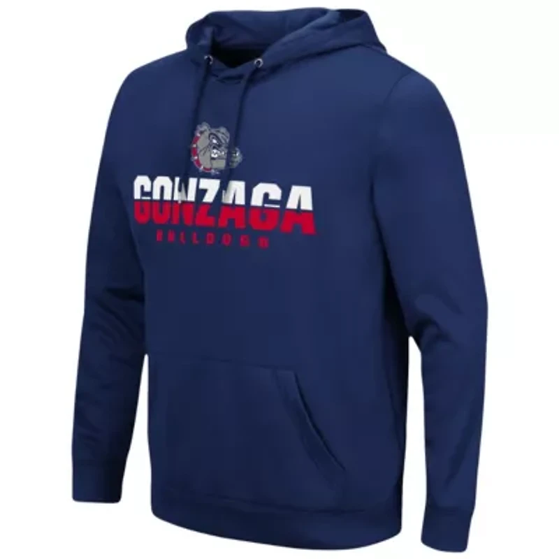 Gonzaga University Bulldogs NCAA Lantern Pullover Hoodie