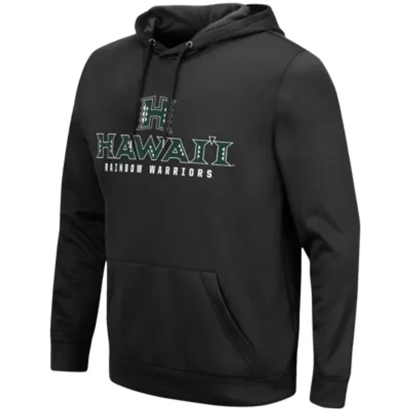 Hawaii Rainbow Warriors NCAA Lantern Pullover Hoodie