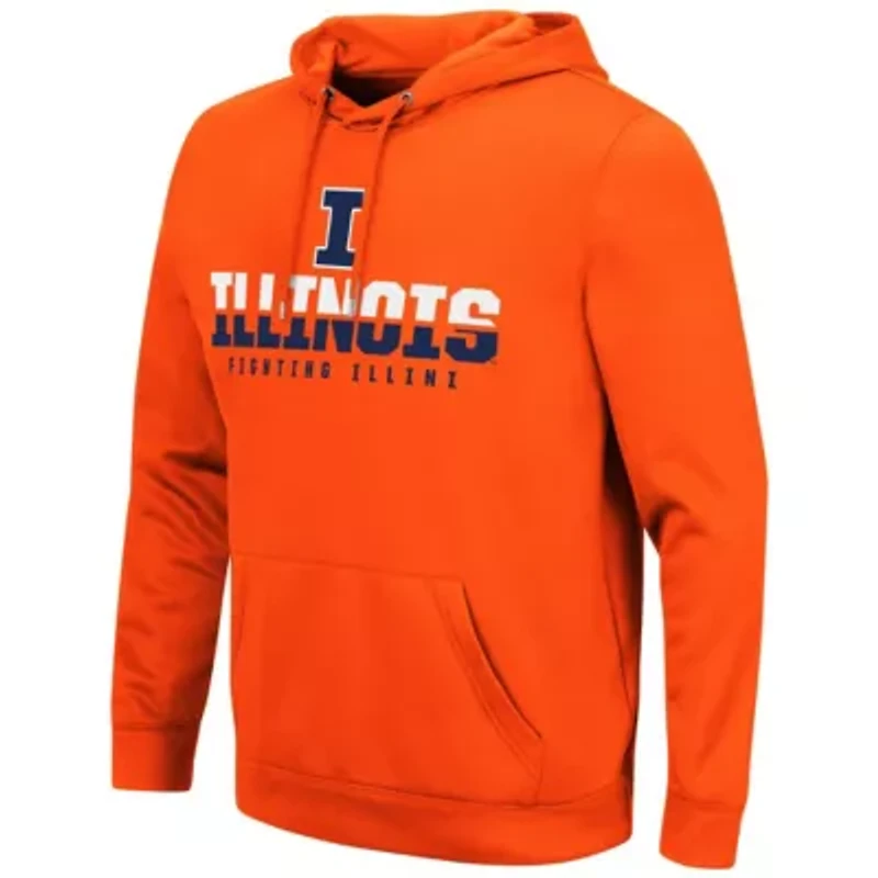 NCAA Illinois Fighting Illini Lantern Pullover Hoodie