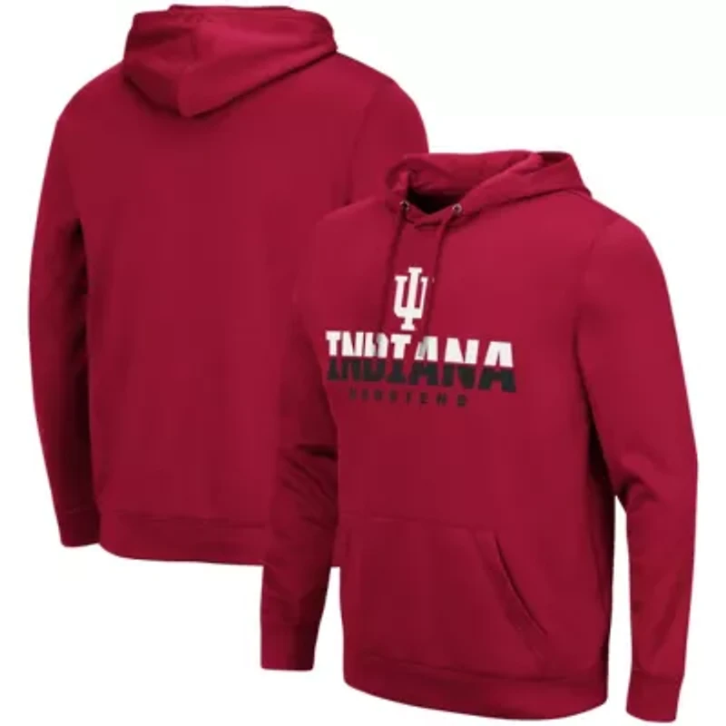 NCAA Indiana Hoosiers Lantern Pullover Hoodie