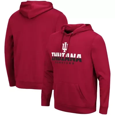 NCAA Indiana Hoosiers Lantern Pullover Hoodie