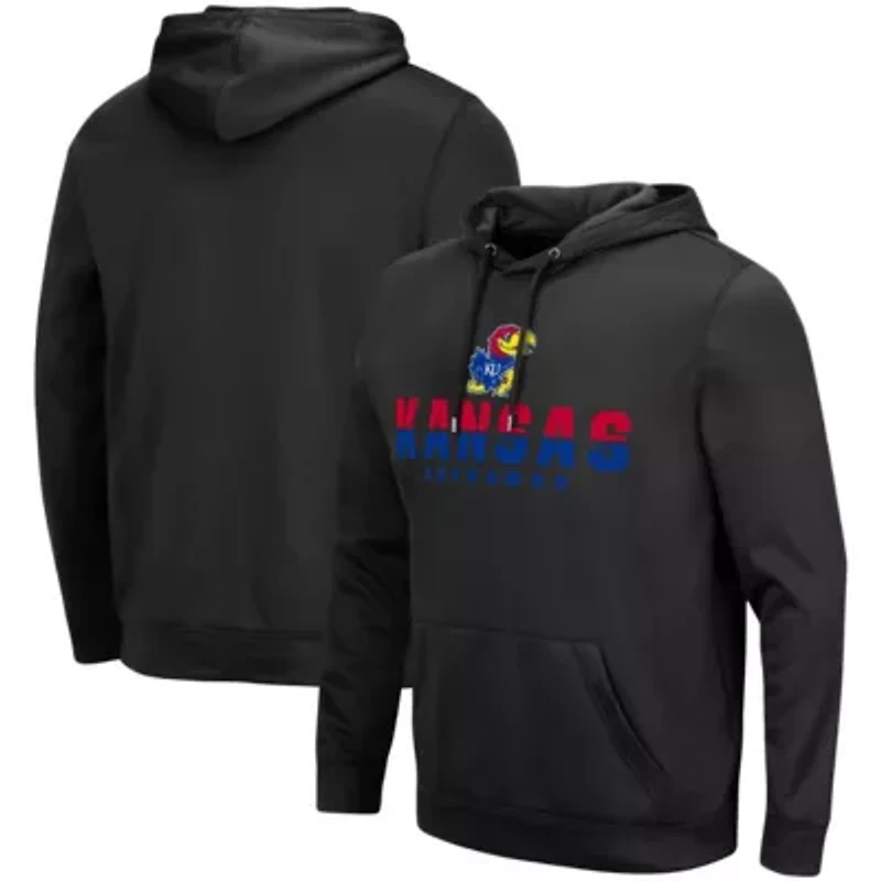 NCAA Kansas Jayhawks Lantern Pullover Hoodie
