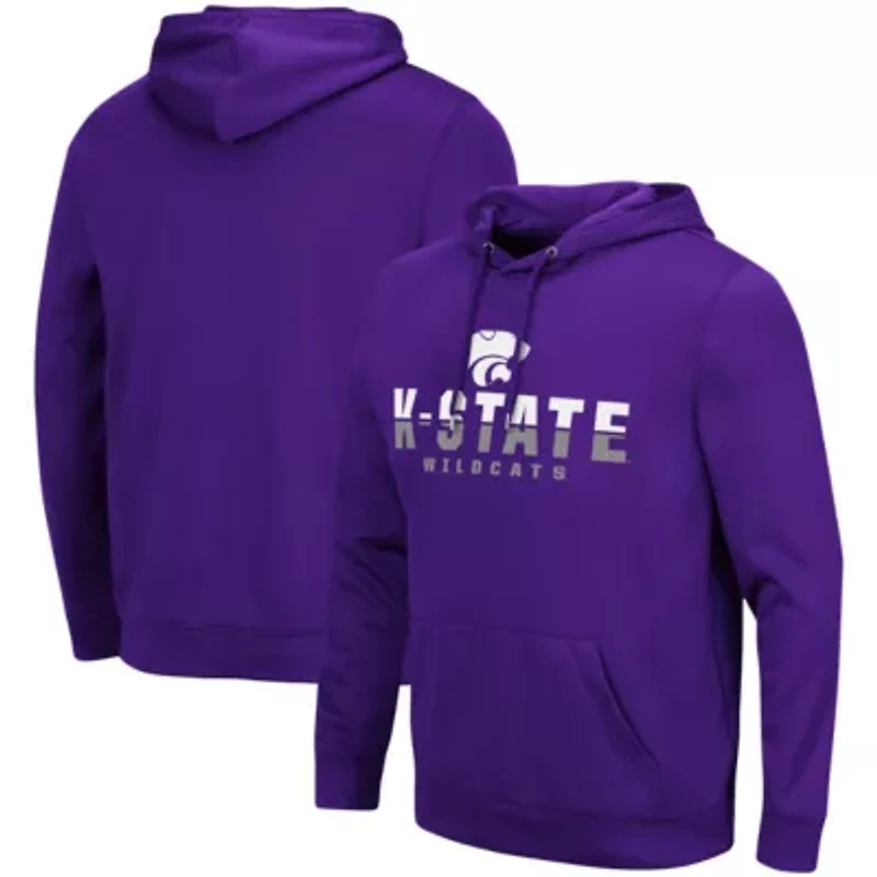 NCAA Kansas State Wildcats Lantern Pullover Hoodie