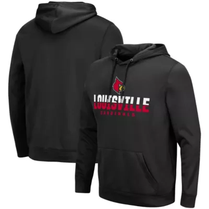 NCAA Louisville Cardinals Lantern Pullover Hoodie