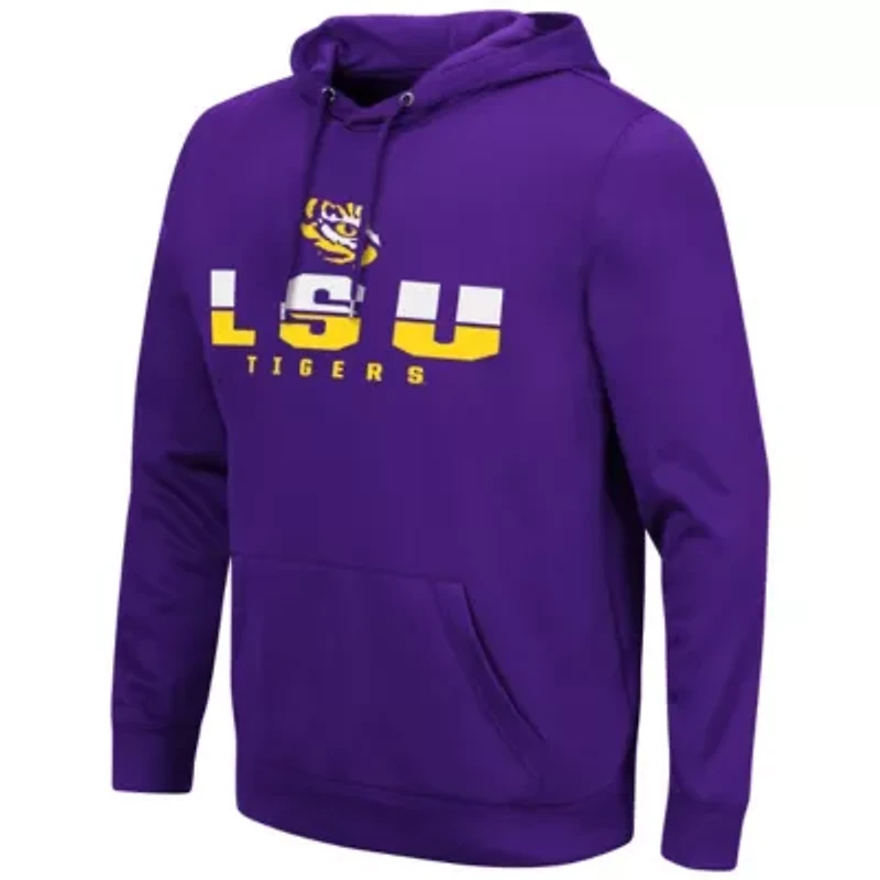 NCAA LSU Tigers Lantern Pullover Hoodie