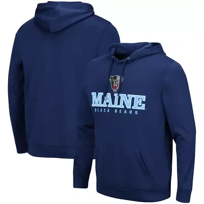 Maine Black Bears NCAA Lantern Pullover Hoodie
