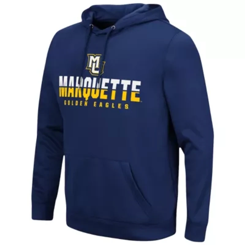 NCAA Marquette Golden Eagles Lantern Pullover Hoodie