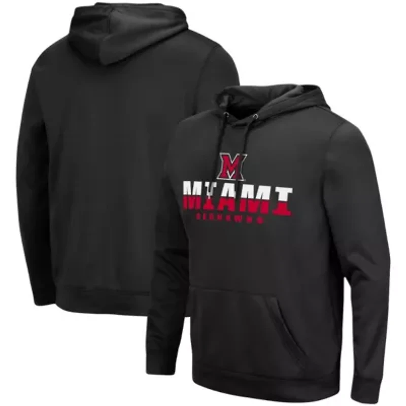 Miami (OH) RedHawks NCAA University Lantern Pullover Hoodie
