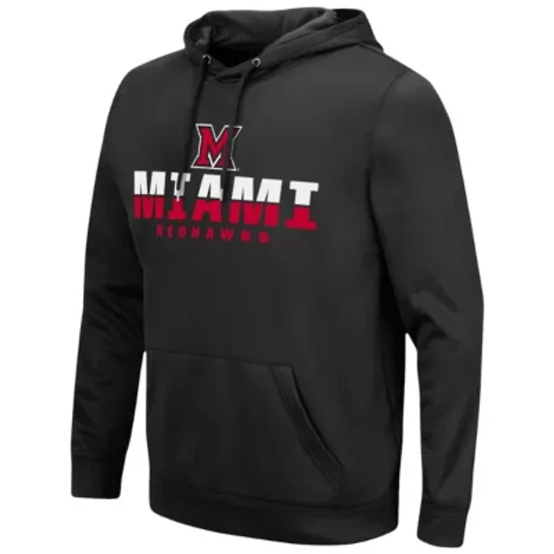 Miami (OH) RedHawks NCAA University Lantern Pullover Hoodie