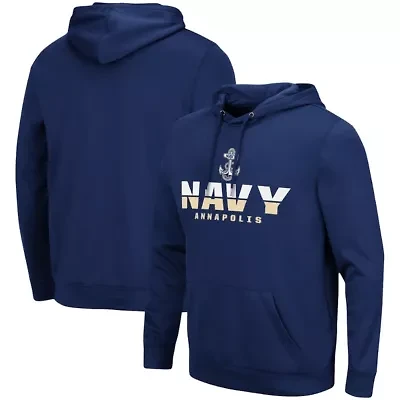 Navy Midshipmen NCAA Lantern Pullover Hoodie