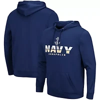 Navy Midshipmen NCAA Lantern Pullover Hoodie