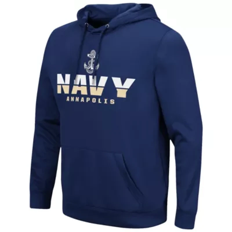 Navy Midshipmen NCAA Lantern Pullover Hoodie