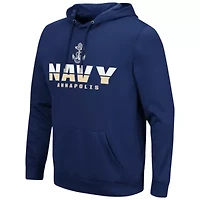 Navy Midshipmen NCAA Lantern Pullover Hoodie