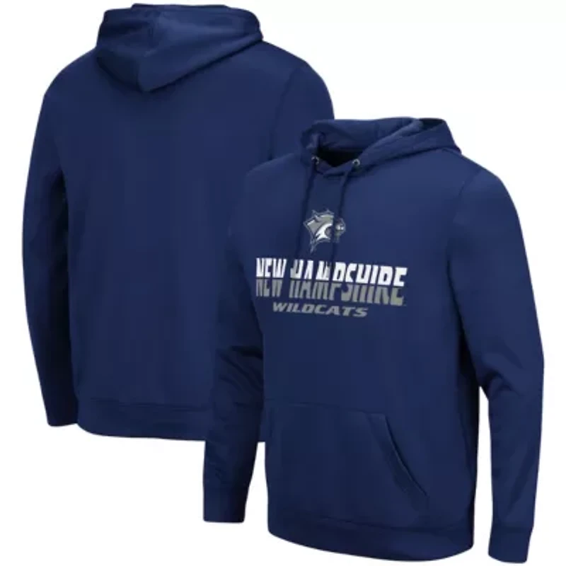 NCAA New Hampshire Wildcats Lantern Pullover Hoodie