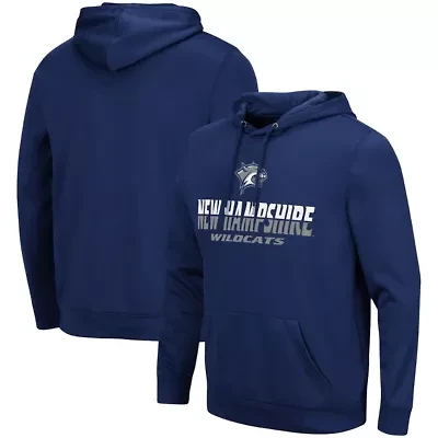 NCAA New Hampshire Wildcats Lantern Pullover Hoodie