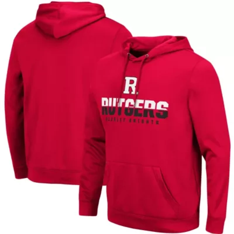 Rutgers Scarlet Knights NCAA Rutgers Knights Lantern Pullover Hoodie