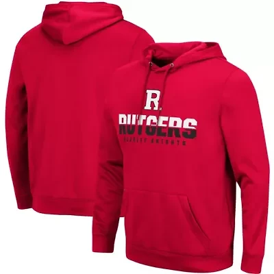 Rutgers Scarlet Knights NCAA Rutgers Knights Lantern Pullover Hoodie