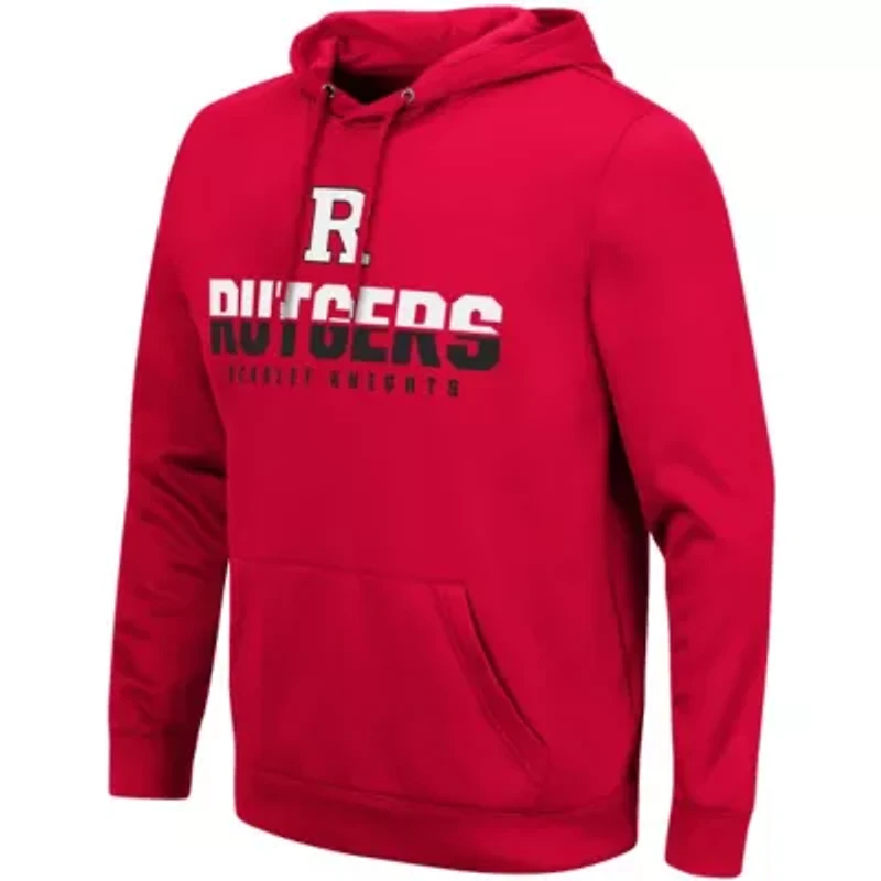 Rutgers Scarlet Knights NCAA Rutgers Knights Lantern Pullover Hoodie