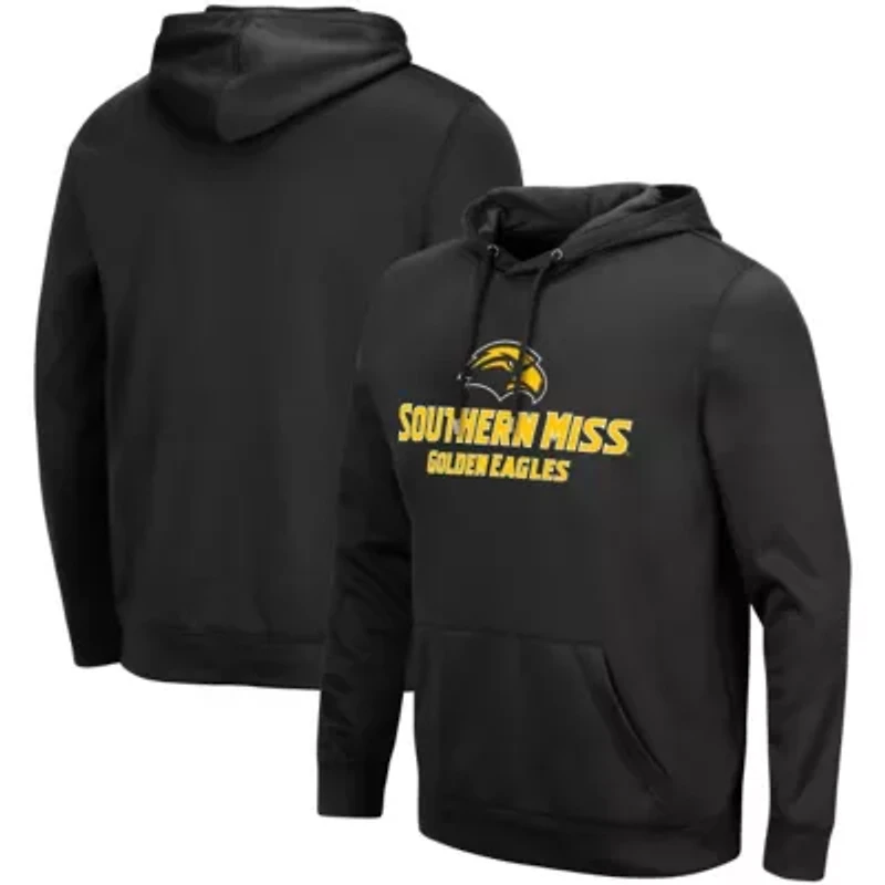 NCAA Southern Miss Golden Eagles Lantern Pullover Hoodie