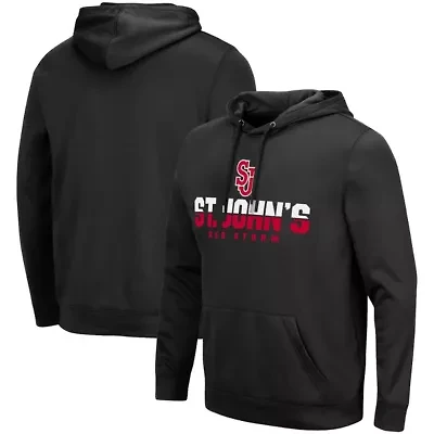St. John's Red Storm NCAA Lantern Pullover Hoodie