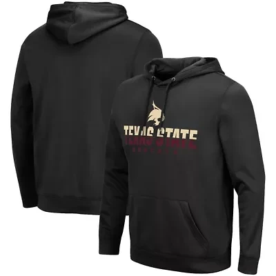 NCAA Texas State Bobcats Lantern Pullover Hoodie