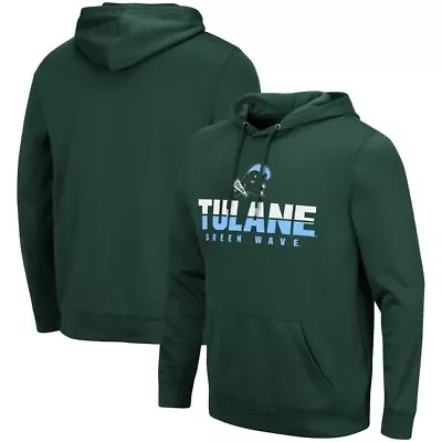 Tulane Green Wave NCAA Lantern Pullover Hoodie