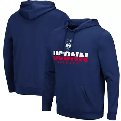 Connecticut Huskies NCAA UConn Lantern Pullover Hoodie