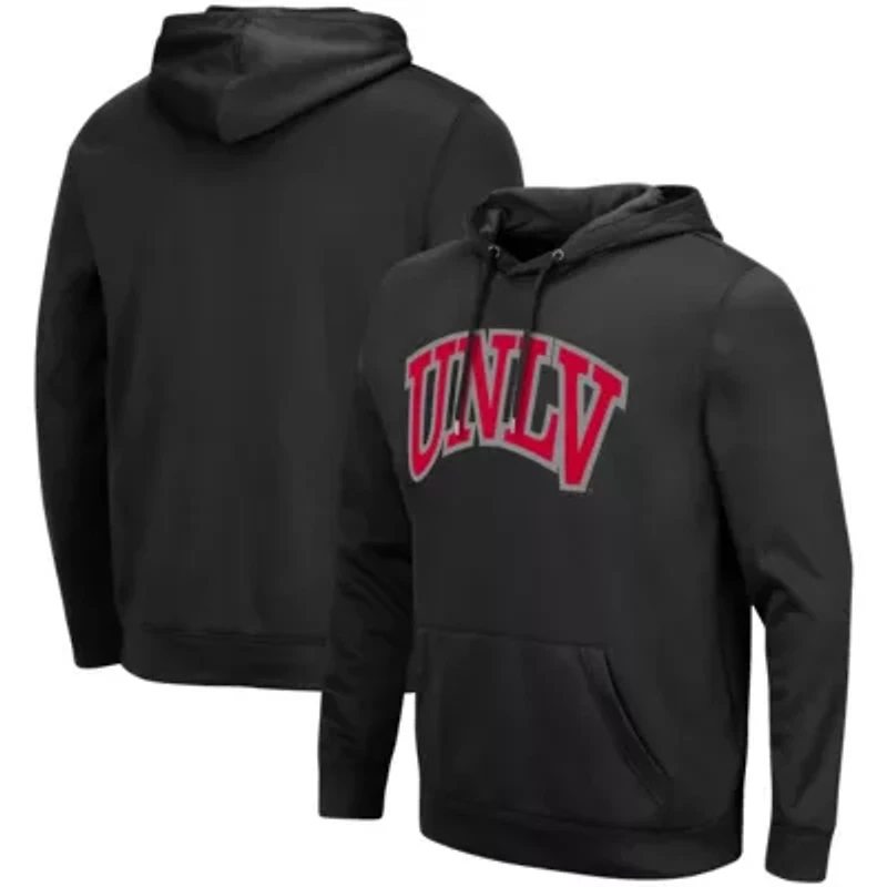NCAA UNLV Rebels Lantern Pullover Hoodie