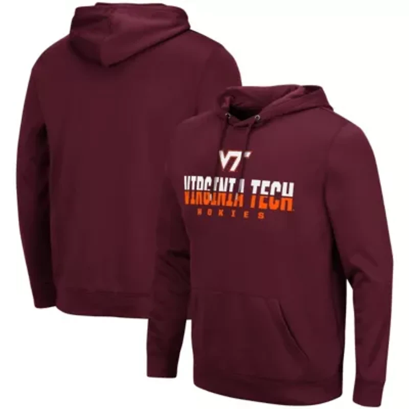 NCAA Virginia Tech Hokies Lantern Pullover Hoodie