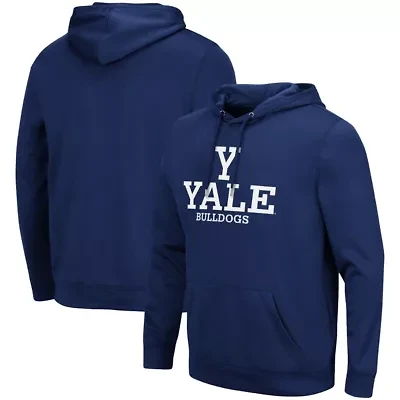 NCAA Yale Bulldogs Lantern Pullover Hoodie