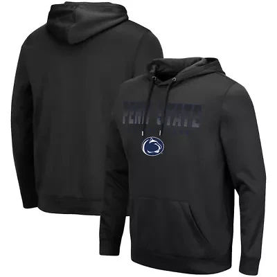 NCAA Penn State Nittany Lions Blackout 3.0 Pullover Hoodie