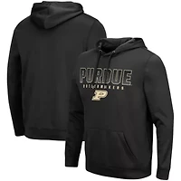 NCAA Purdue Boilermakers Blackout 3.0 Pullover Hoodie