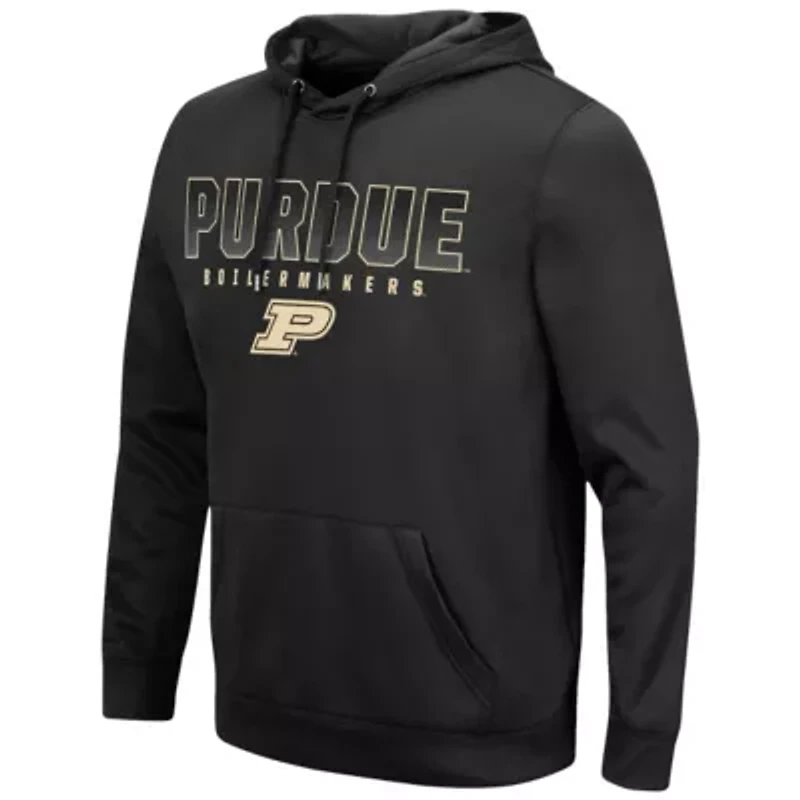 NCAA Purdue Boilermakers Blackout 3.0 Pullover Hoodie