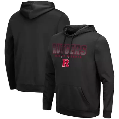 Rutgers Scarlet Knights NCAA Blackout 3.0 Pullover Hoodie