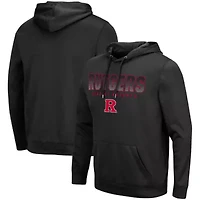 Rutgers Scarlet Knights NCAA Blackout 3.0 Pullover Hoodie