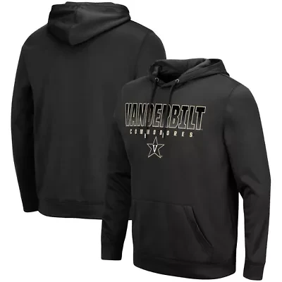 NCAA Vanderbilt Commodores Blackout 3.0 Pullover Hoodie