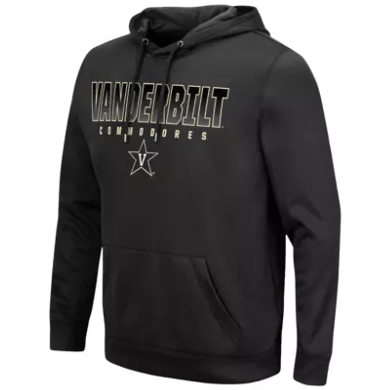 NCAA Vanderbilt Commodores Blackout 3.0 Pullover Hoodie