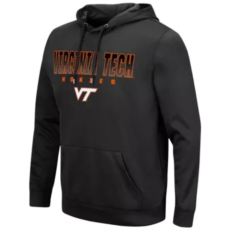 NCAA Virginia Tech Hokies Blackout 3.0 Pullover Hoodie