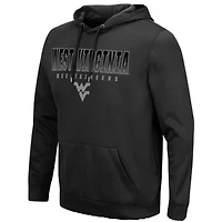 NCAA West Virginia Mountaineers Blackout 3.0 Pullover Hoodie