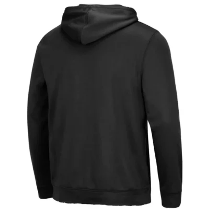 NCAA West Virginia Mountaineers Blackout 3.0 Pullover Hoodie