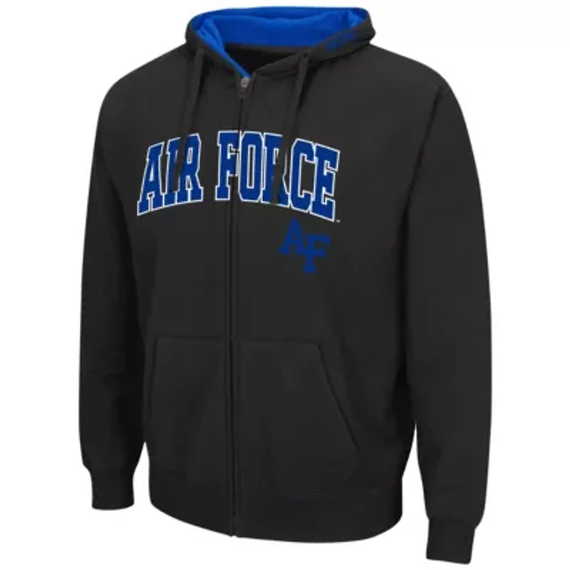 NCAA Air Force Falcons Arch & Logo 3.0 Full-Zip Hoodie
