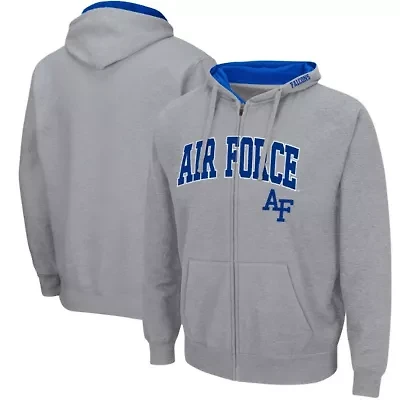 NCAA ed Air Force Falcons Arch & Logo 3.0 Full-Zip Hoodie