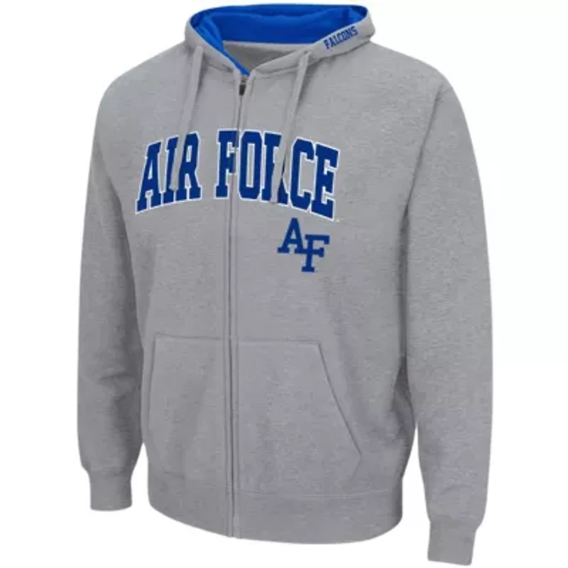 NCAA ed Air Force Falcons Arch & Logo 3.0 Full-Zip Hoodie
