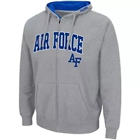 NCAA ed Air Force Falcons Arch & Logo 3.0 Full-Zip Hoodie