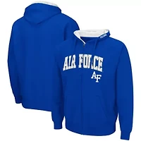 NCAA Air Force Falcons Arch & Logo 3.0 Full-Zip Hoodie