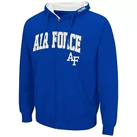 NCAA Air Force Falcons Arch & Logo 3.0 Full-Zip Hoodie