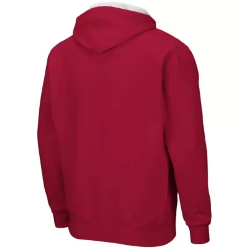 Alabama Crimson Tide NCAA Arch & Logo 3.0 Full-Zip Hoodie