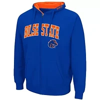 NCAA Boise State Broncos Arch & Logo 3.0 Full-Zip Hoodie